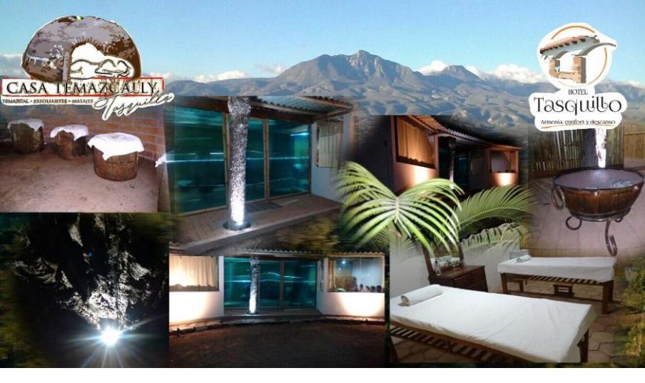 Hotel Tasquillo Buitenkant foto