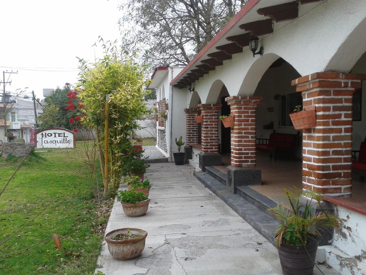 Hotel Tasquillo Buitenkant foto